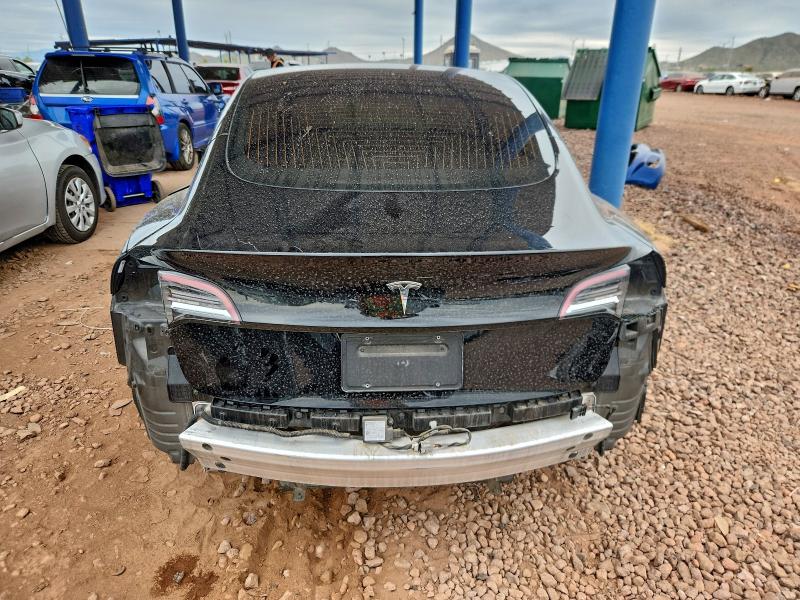 Photo 6 from auction – 2020 TESLA MODEL 3 with VIN 5YJ3E1EA7LF739149