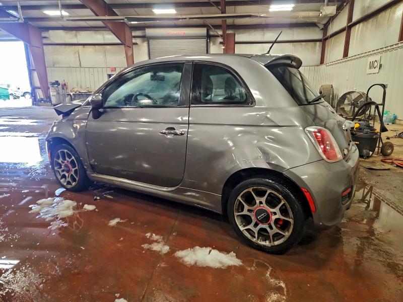 Photo 2 from auction – 2012 FIAT 500 SPORT with VIN 3C3CFFBR5CT113223