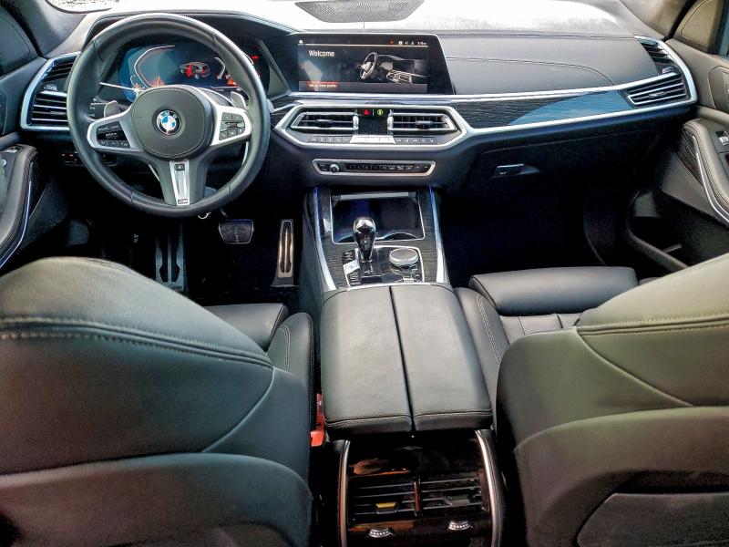 Photo 8 from auction – 2022 BMW X7 XDRIVE4 with VIN 5UXCW2C01N9M30821
