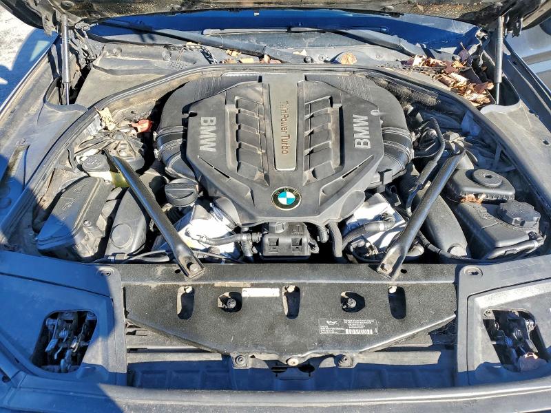 Photo 11 from auction – 2013 BMW 550 XI with VIN WBAFU9C50DDY71339