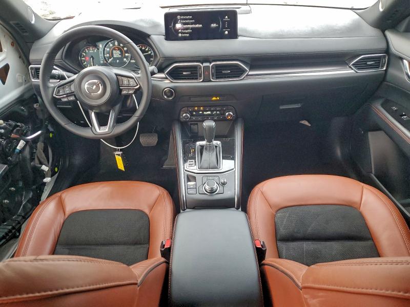 Photo 8 from auction – 2024 MAZDA CX-5 CARBO with VIN JM3KFBAY8R0469364