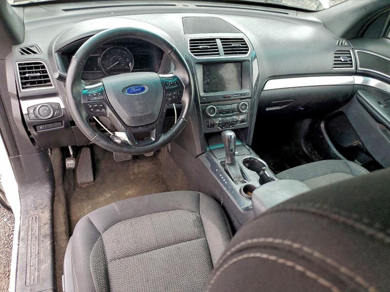 Photo 8 from auction – 2017 FORD EXPLORER X with VIN 1FM5K7DH1HGA67522
