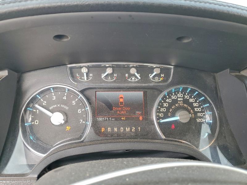Photo 9 from auction – 2011 FORD F150 SUPER with VIN 1FTFW1ET4BFB98552