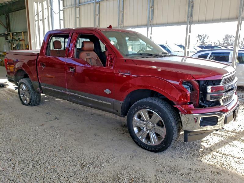 Photo 4 from auction – 2019 FORD F150 with VIN 1FTEW1E45KFC86062