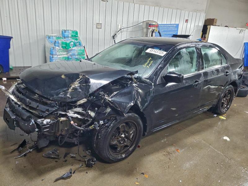 Photo 1 from auction – 2010 FORD FUSION with VIN 3FAHP0HA2AR124340