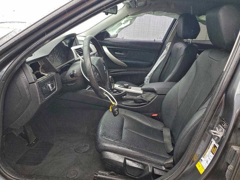 Photo 7 from auction – 2015 BMW 320 I with VIN WBA3B1G52FNT63455