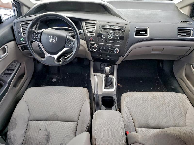 Photo 8 from auction – 2014 HONDA CIVIC LX with VIN 2HGFB2E44EH000888