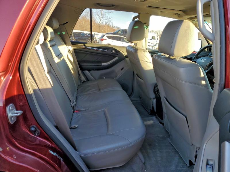 Photo 11 from auction – 2006 TOYOTA 4RUNNER LI with VIN JTEBT17R468030991