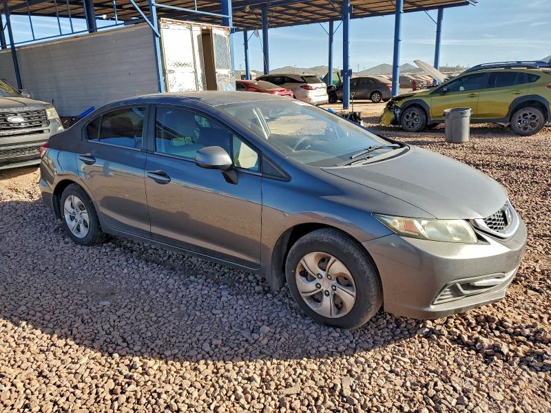 Photo 4 from auction – 2013 HONDA CIVIC LX with VIN 19XFB2F53DE027726