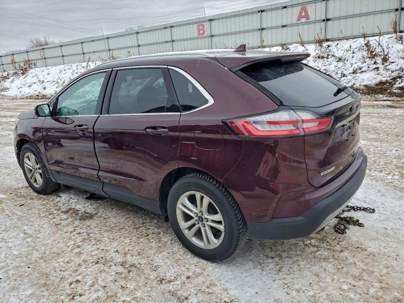 Photo 2 from auction – 2019 FORD EDGE SEL with VIN 2FMPK4J98KBC26197