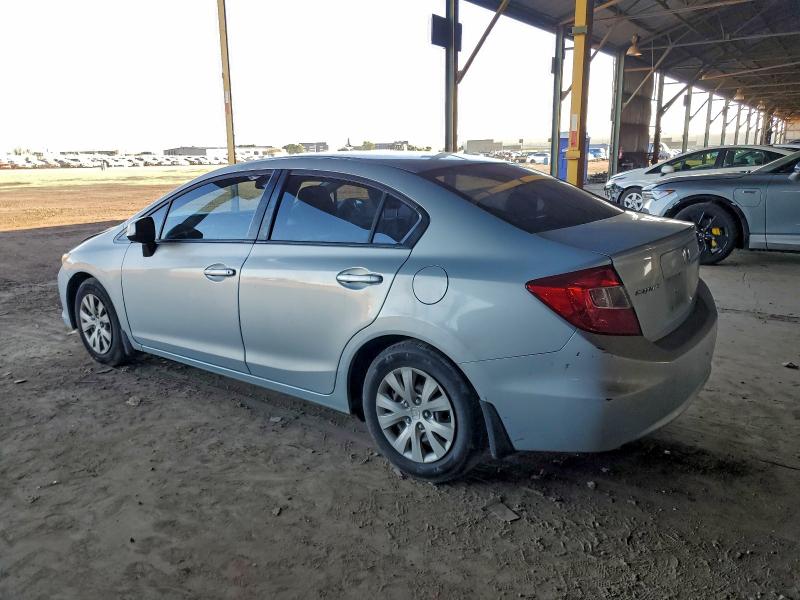 Photo 2 from auction – 2012 HONDA CIVIC LX with VIN 2HGFB2F59CH572270