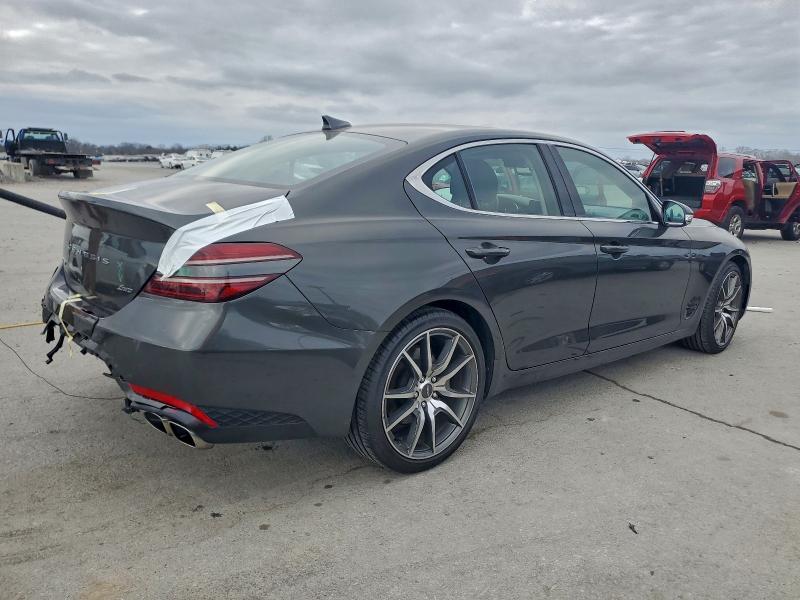 Photo 3 from auction – 2023 GENESIS G70 BASE with VIN KMTG34TA7PU128189