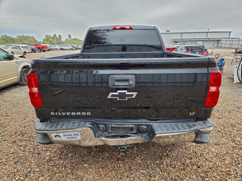Photo 6 from auction – 2018 CHEVROLET SILVERADO with VIN 3GCPCREC2JG242315