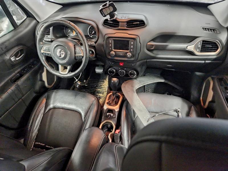 Photo 8 from auction – 2017 JEEP RENEGADE T with VIN ZACCJBCB3HPE91396