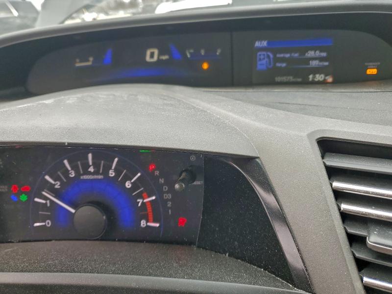 Photo 9 from auction – 2012 HONDA CIVIC LX with VIN 2HGFG3B59CH551318