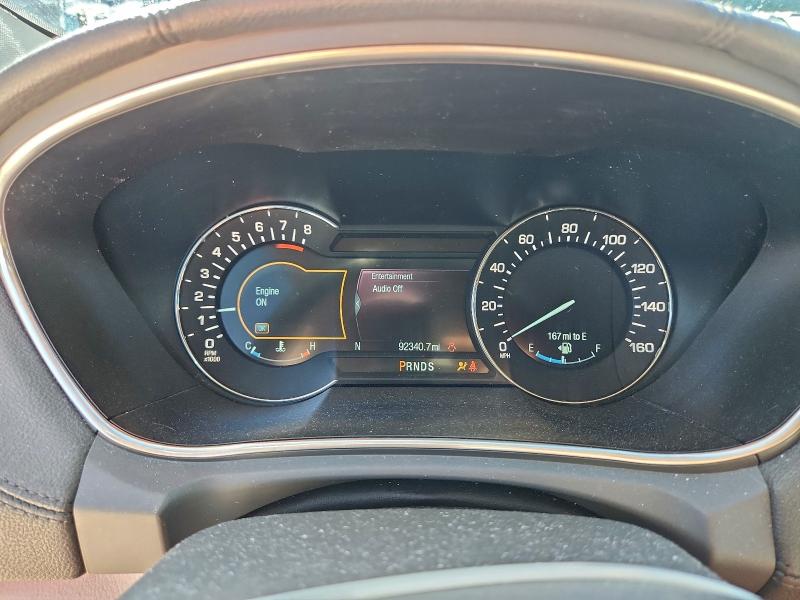 Photo 9 from auction – 2016 LINCOLN MKX SELECT with VIN 2LMPJ8KR1GBL76995