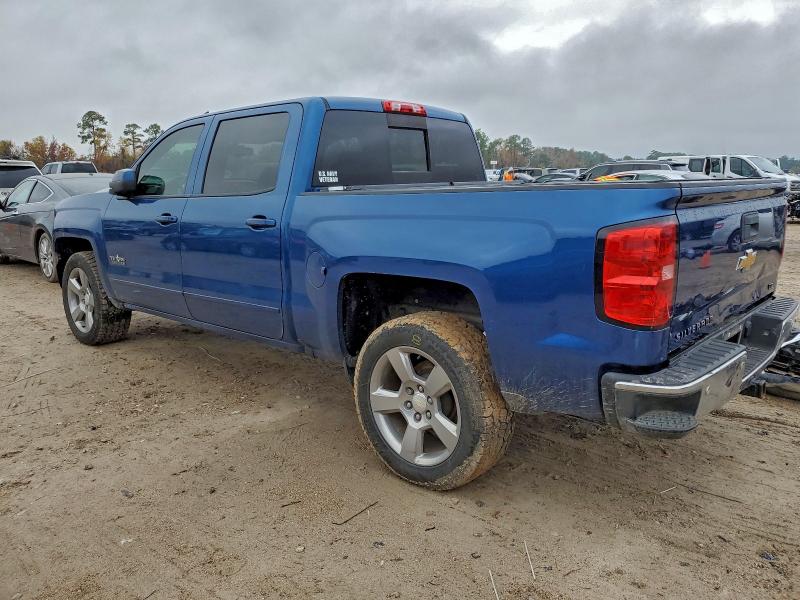 Photo 2 from auction – 2018 CHEVROLET SILVERADO with VIN 3GCPCREC0JG196211