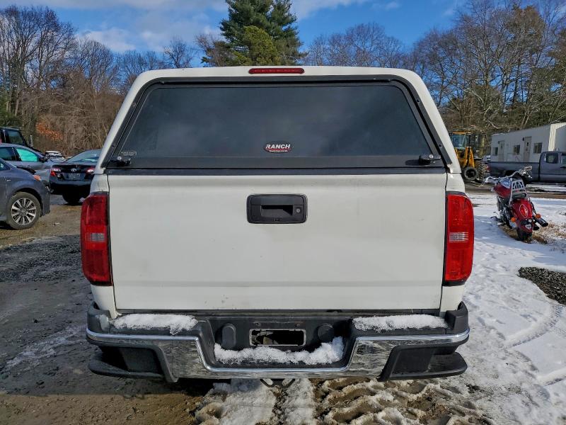 Photo 6 from auction – 2016 CHEVROLET COLORADO with VIN 1GCHSBEA0G1161477