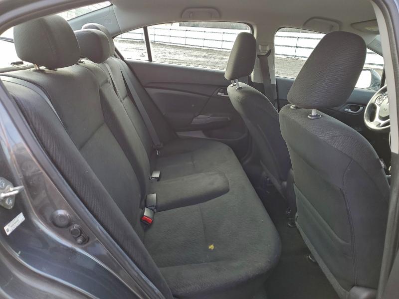 Photo 10 from auction – 2013 HONDA CIVIC with VIN 2HGFB2F50DH581523
