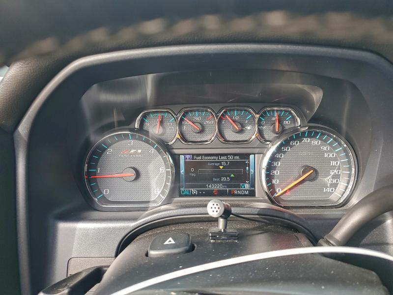 Photo 9 from auction – 2016 CHEVROLET SILVERADO with VIN 3GCUKSEC5GG308667