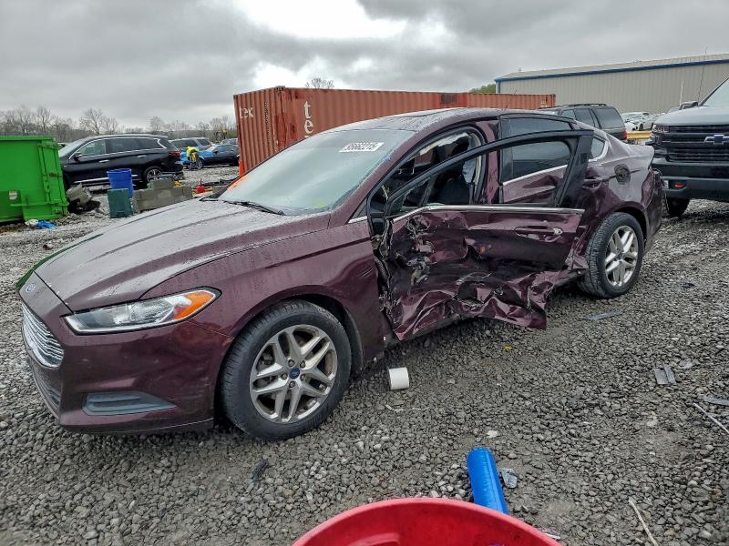 FORD FUSION SE 2013 with VIN 3FA6P0H74DR248562 - Photo from auction