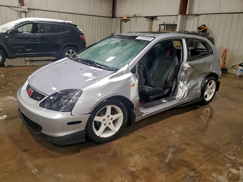 HONDA CIVIC SI 2004 with VIN SHHEP33644U504043 - Photo from auction
