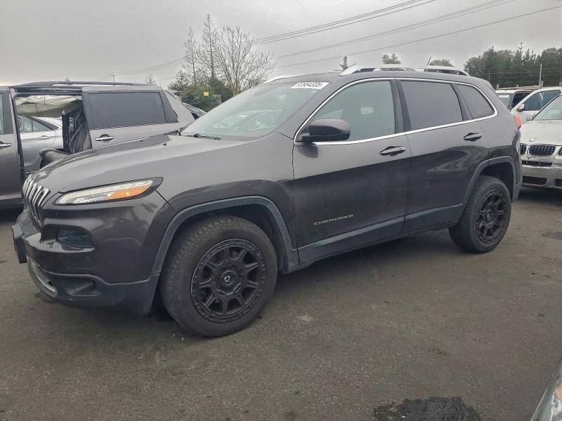 JEEP CHEROKEE L 2014 with VIN 1C4PJMDS0EW187436 - Photo from auction