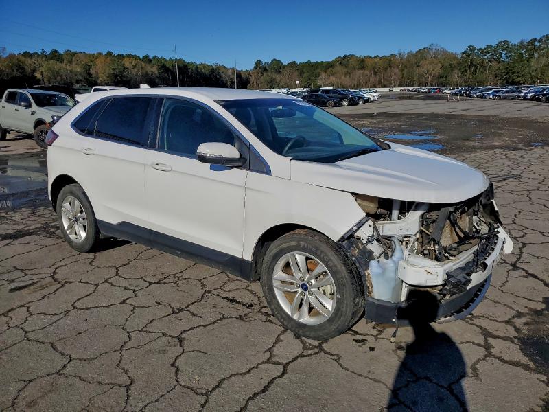 Photo 4 from auction – 2018 FORD EDGE SEL with VIN 2FMPK3J81JBB35708