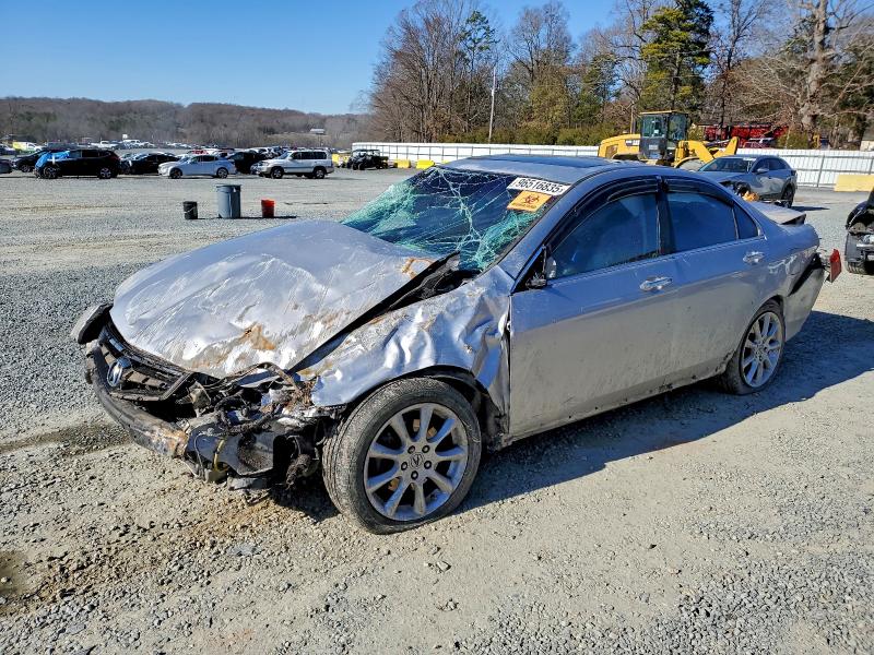 ACURA TSX 2008 with VIN JH4CL96838C005370 - Photo from auction