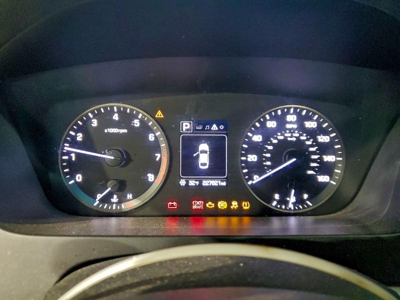 Photo 9 from auction – 2017 HYUNDAI SONATA SPO with VIN 5NPE34AF6HH466148