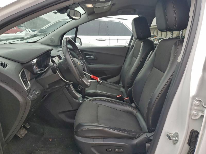 Photo 7 from auction – 2018 CHEVROLET TRAX 1LT with VIN 3GNCJLSB7JL263513