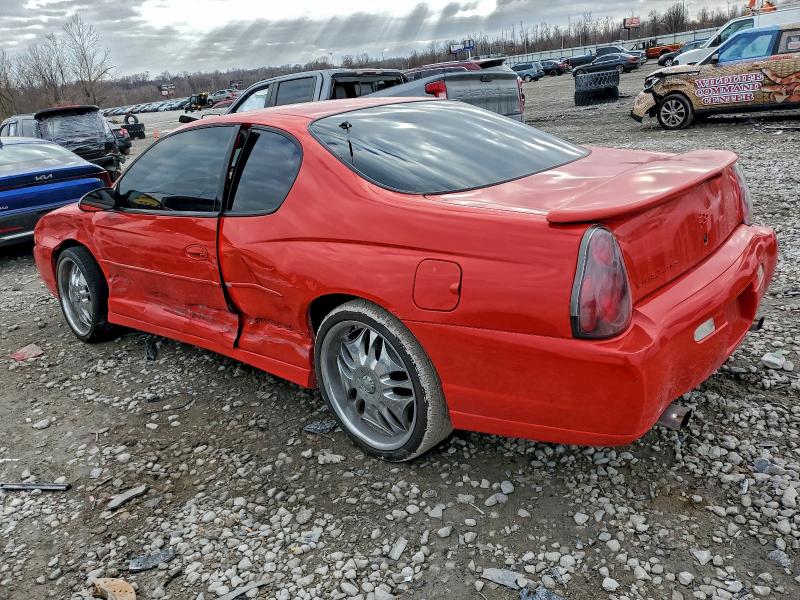 Photo 2 from auction – 2001 CHEVROLET MONTECARLO with VIN 2G1WX15K319292667