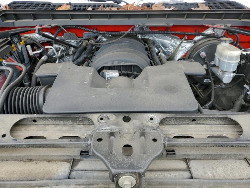 Photo 11 from auction – 2017 CHEVROLET SILVERADO with VIN 3GCUKREC3HG344917