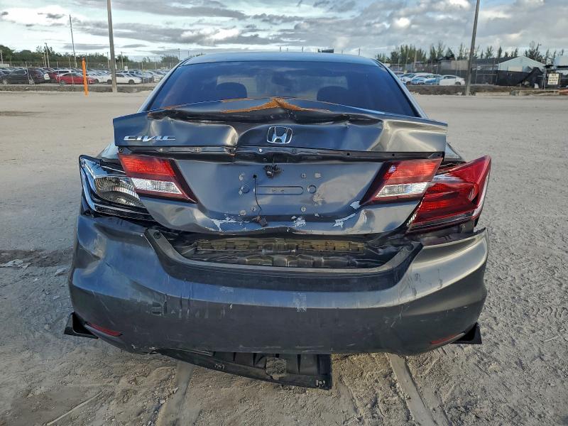 Photo 6 from auction – 2013 HONDA CIVIC with VIN 2HGFB2F53DH572251
