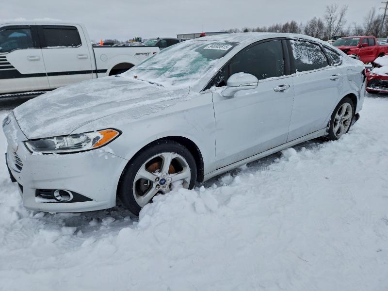FORD FUSION SE 2013 with VIN 3FA6P0HR1DR107921 - Photo from auction