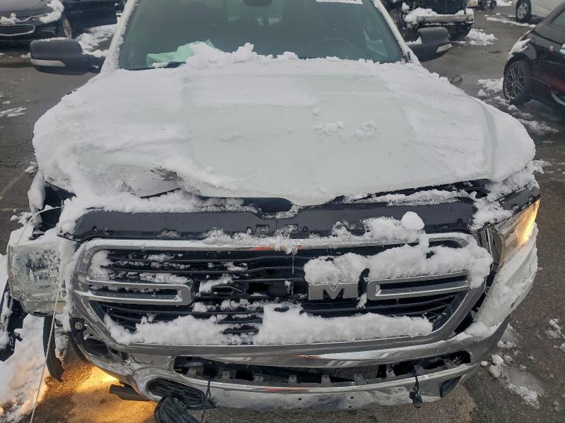 Photo 11 from auction – 2021 RAM 1500 with VIN 1C6SRFFT5MN645665