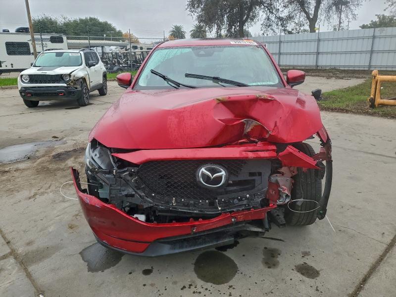 Photo 5 from auction – 2021 MAZDA CX-5 GRAND with VIN JM3KFBDM9M1389258