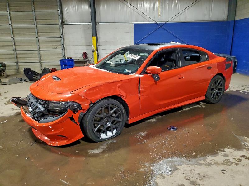 DODGE CHARGER R/ 2017 with VIN 2C3CDXCT9HH533198 - Photo from auction