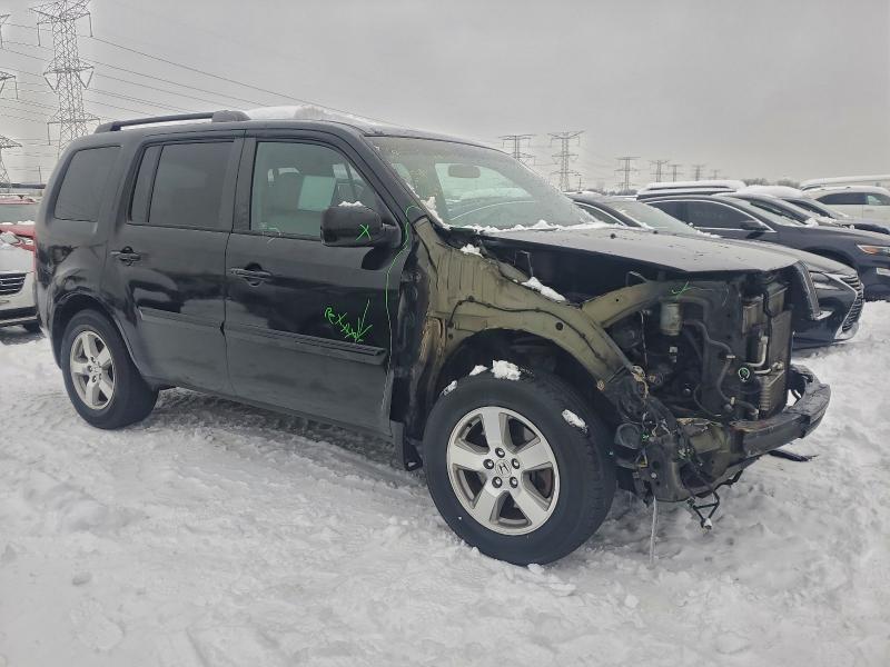 Photo 4 from auction – 2010 HONDA PILOT EX with VIN 5FNYF4H45AB036110