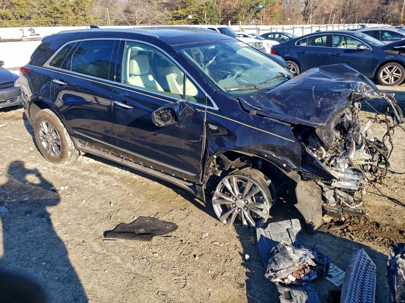 Photo 4 from auction – 2021 CADILLAC XT5 PREMIU with VIN 1GYKNDRS4MZ110969
