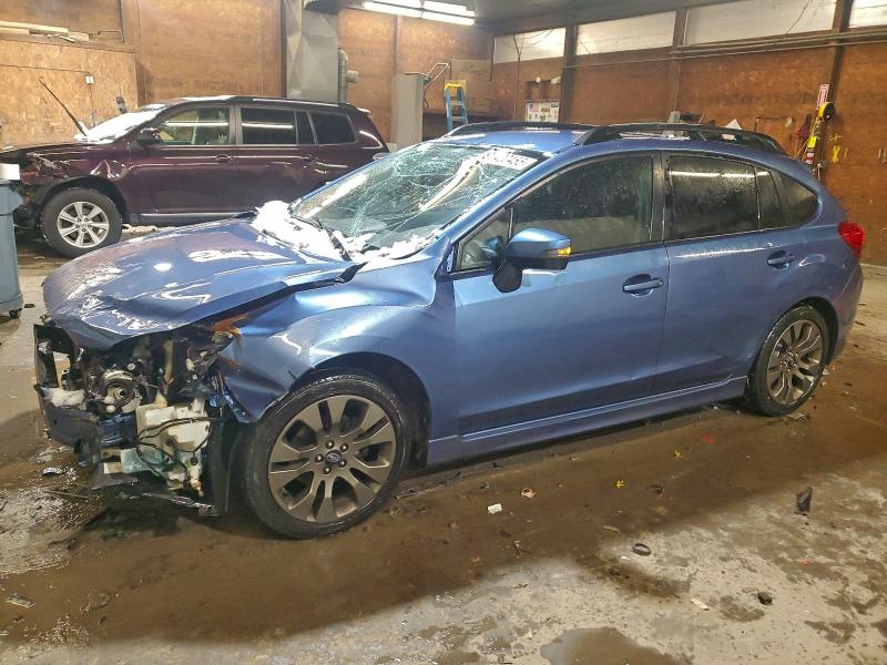 SUBARU IMPREZA SP 2016 with VIN JF1GPAP68G8243129 - Photo from auction