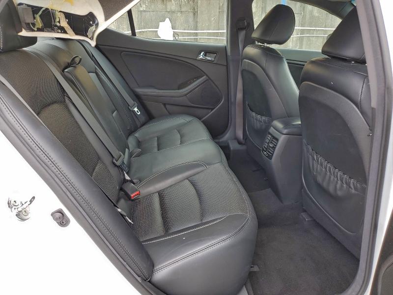 Photo 10 from auction – 2013 KIA OPTIMA SX with VIN 5XXGR4A64DG216081