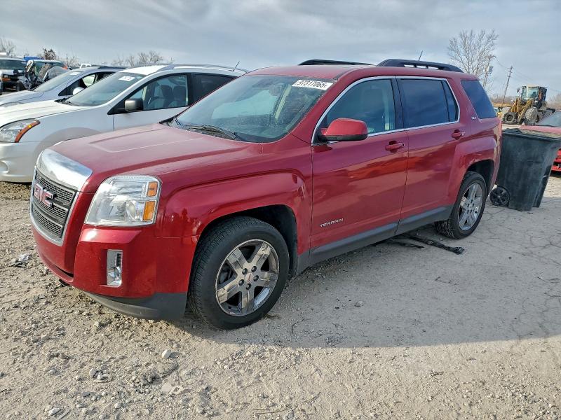 GMC TERRAIN SL 2013 with VIN 2GKFLVEK8D6174697 - Photo from auction