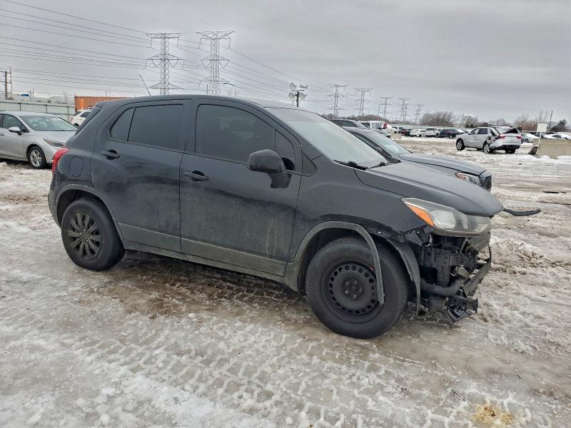 Photo 4 from auction – 2018 CHEVROLET TRAX LS with VIN 3GNCJKSB8JL169618