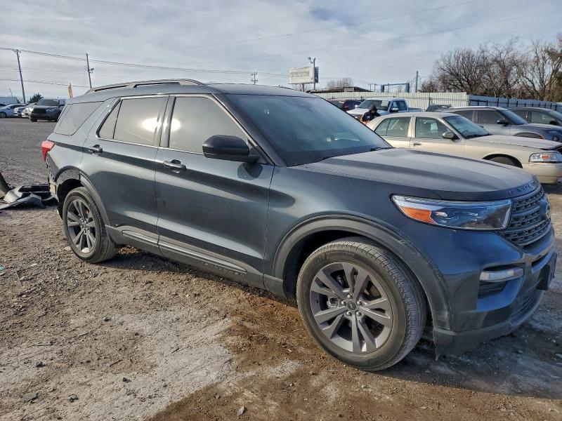 Photo 4 from auction – 2023 FORD EXPLORER X with VIN 1FMSK7DH1PGB66181
