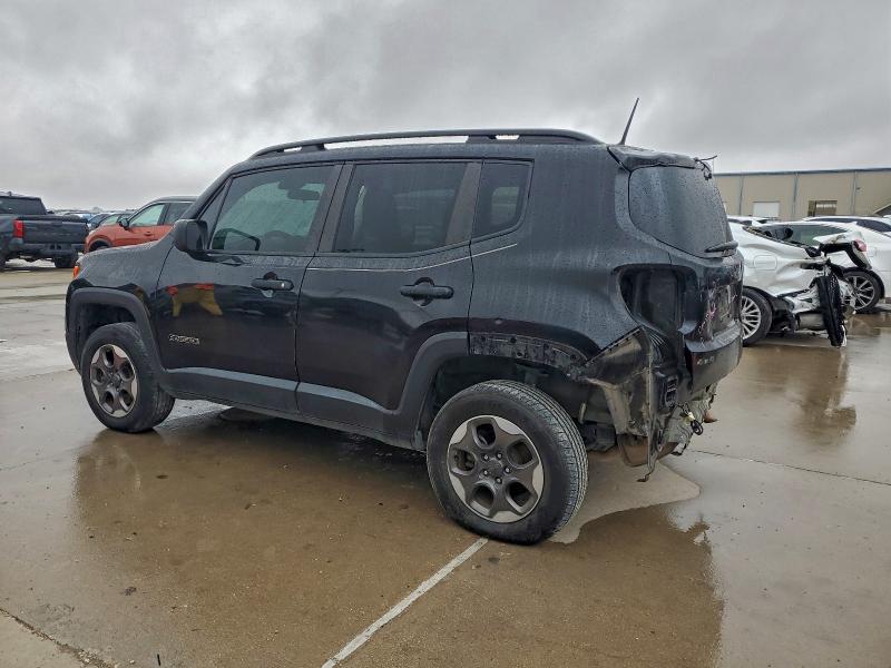 Photo 2 from auction – 2017 JEEP RENEGADE S with VIN ZACCJBAB4HPF94040