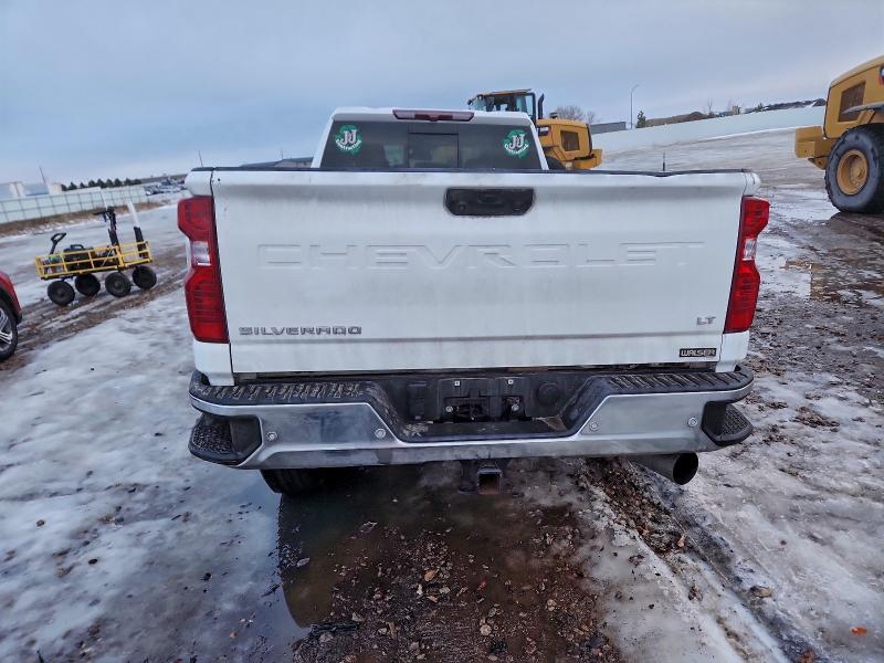 Photo 6 from auction – 2024 CHEVROLET SILVERADO with VIN 1GC4YNEY2RF297448