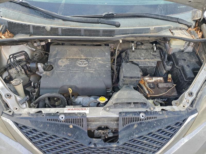 Photo 12 from auction – 2015 TOYOTA SIENNA SPO with VIN 5TDXK3DC8FS597645