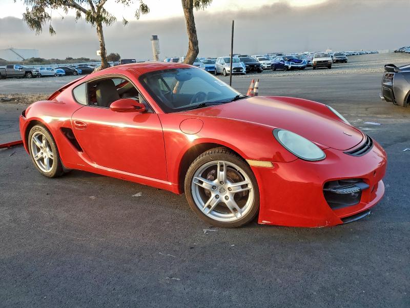 Photo 4 from auction – 2008 PORSCHE CAYMAN with VIN WP0AA29808U760181