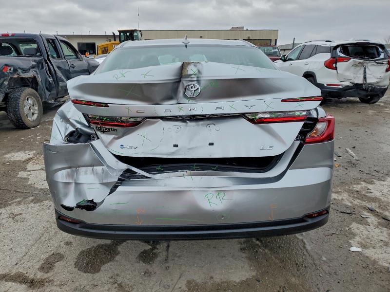 Photo 6 from auction – 2026 TOYOTA CAMRY with VIN 4T1DAACK3TU668496
